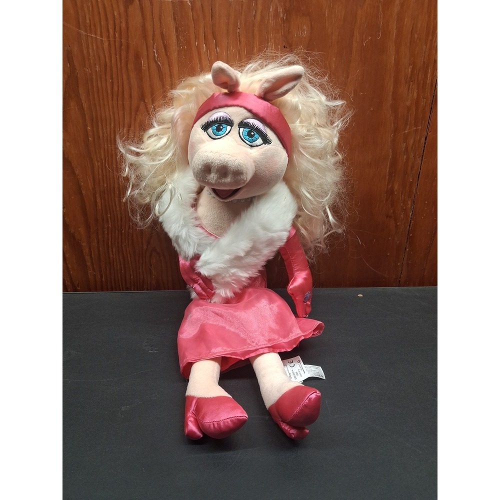 Disney Store Genuine Disney Miss Piggy Muppet